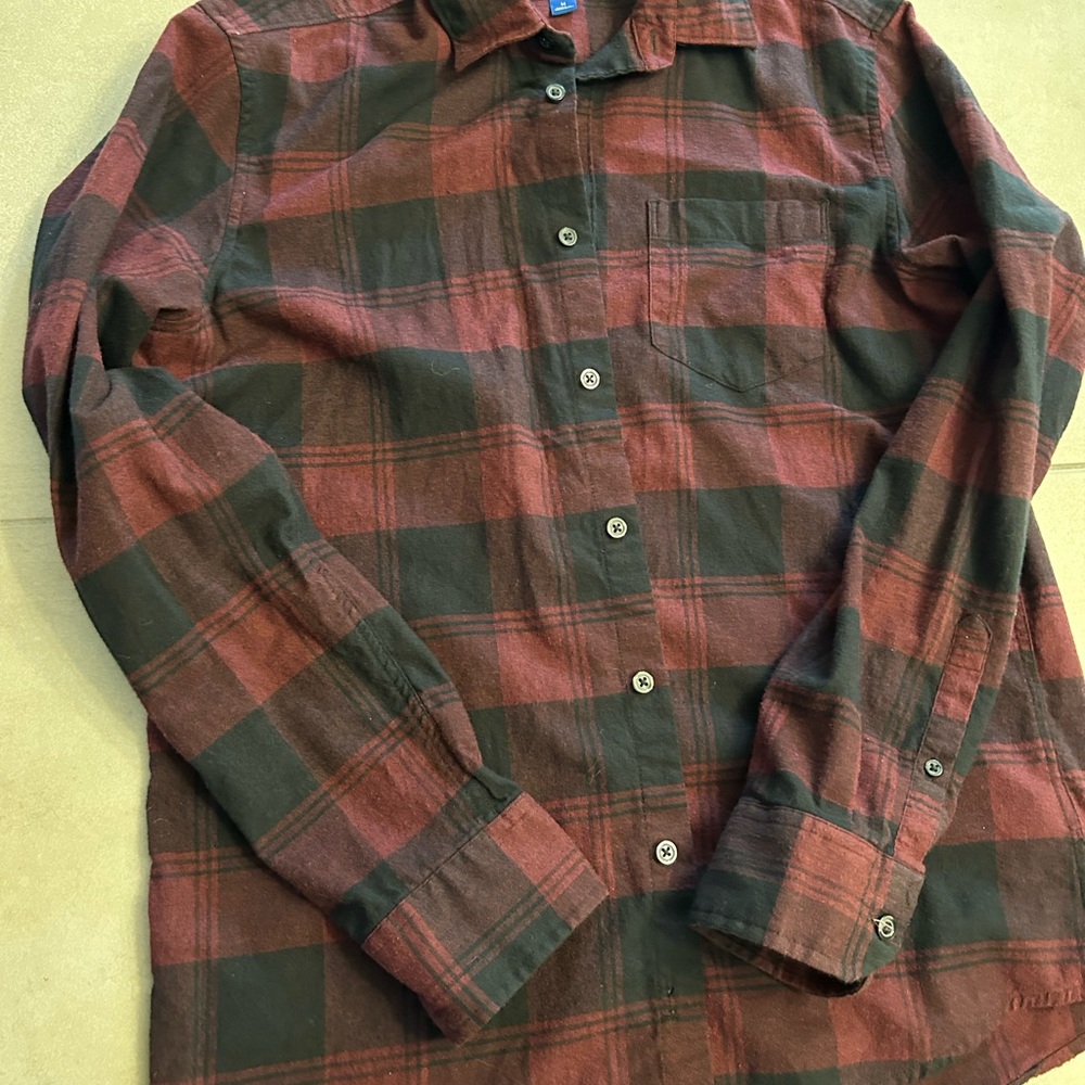 APT.9 flannel shirt